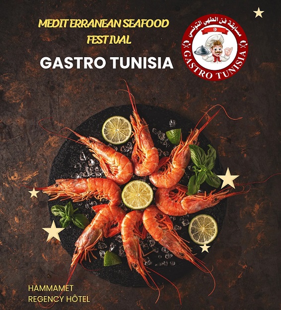 Le Mediterranean Seafood Festival Gastro Tunisia, du 20 au 22 juin 2025 à Hammamet