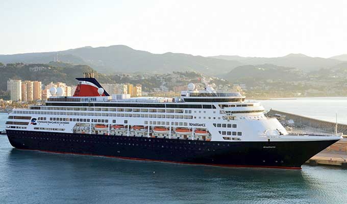 Le "Renaissance", l’un des plus grands navires de croisière au monde, attendu ce jeudi à Sfax