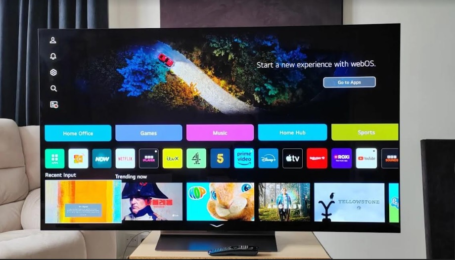 Gaming: On passe la vitesse supérieure avec la OLED 65C4 de LG.