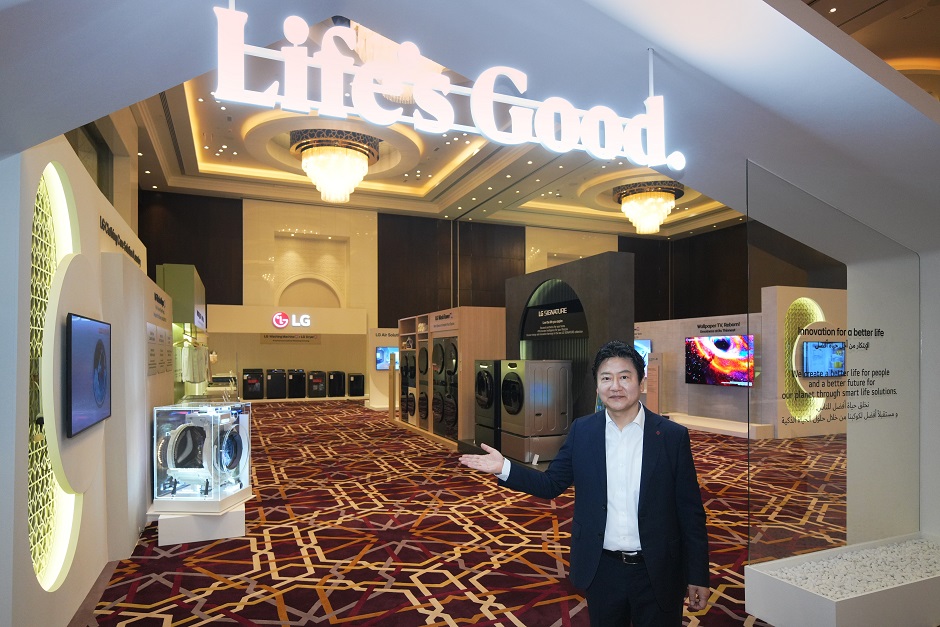 LG accélère son expansion dans la région MEA grâce à des innovations basées sur l’IA  