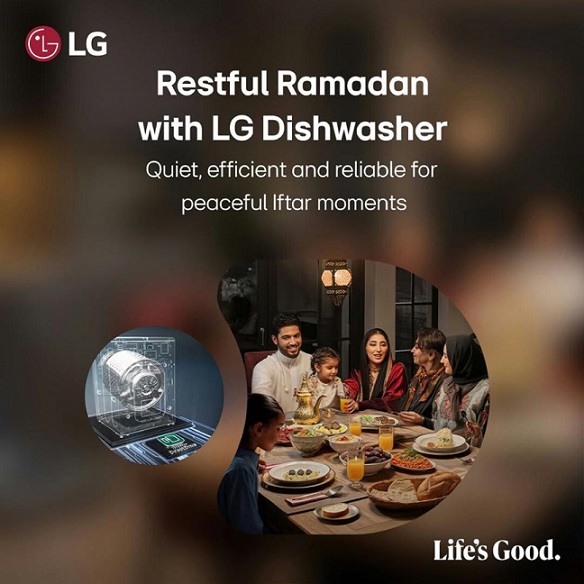 LG : « La vie est belle quand elle est partagée »