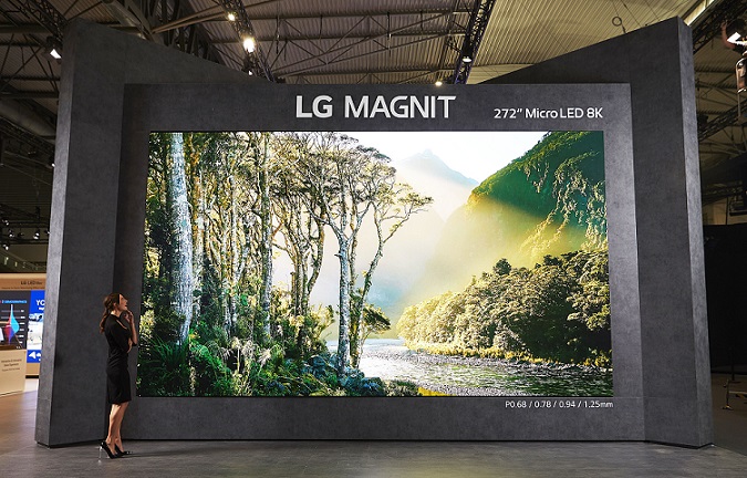 ISE 2023 : LG présente ses dernières solutions d'affichage sous le thème « Life, Be Bloomed »