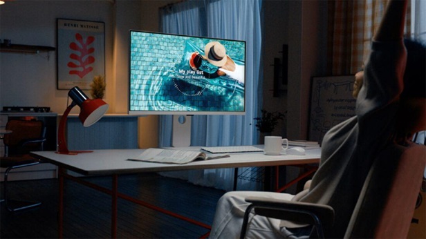 LG dévoile le moniteur intelligent 4K « MyView »