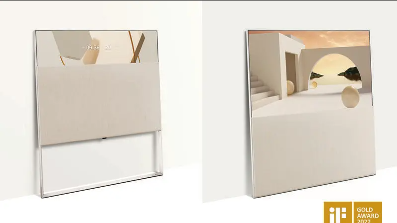LG Oled Objet remporte le prix du design IF.Gold
