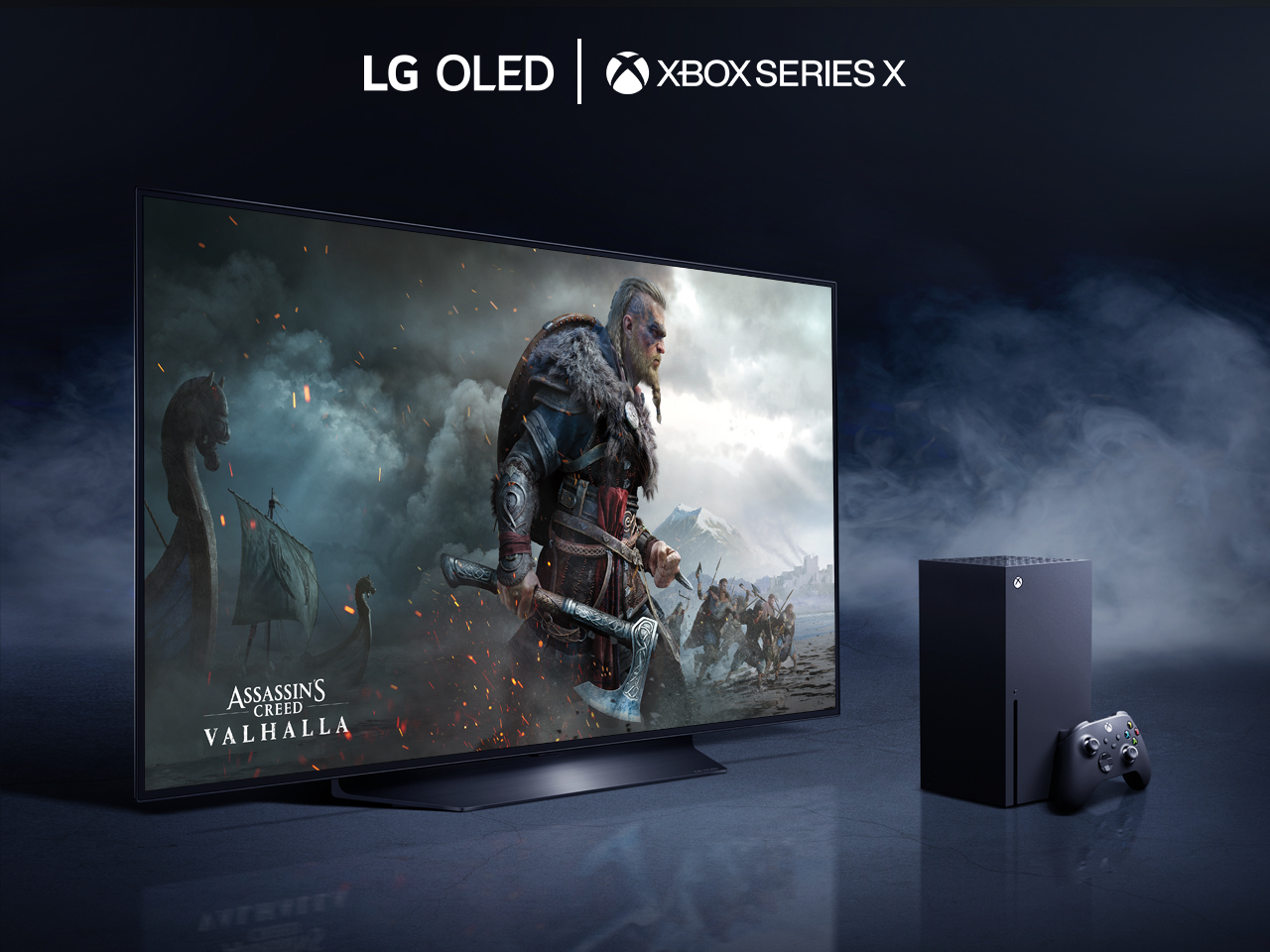 Le téléviseur Oled de LG et la XBOX Series X libèrent l'expérience de jeu de la console nouvelle génération