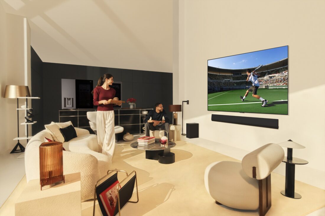 Spectacle d'été de LG: Les téléviseurs OLED révolutionnaires et les barres de son immersives ramènent le stade à la maison