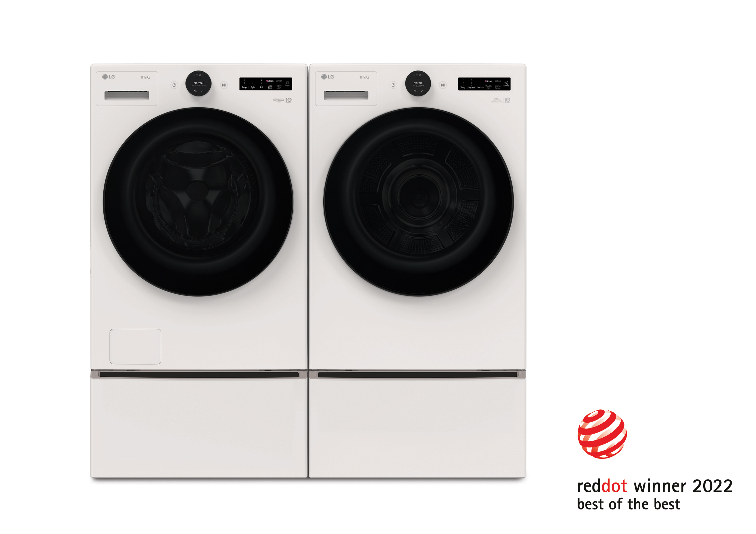 LG est le grand lauréat du prix Red Dot de cette année