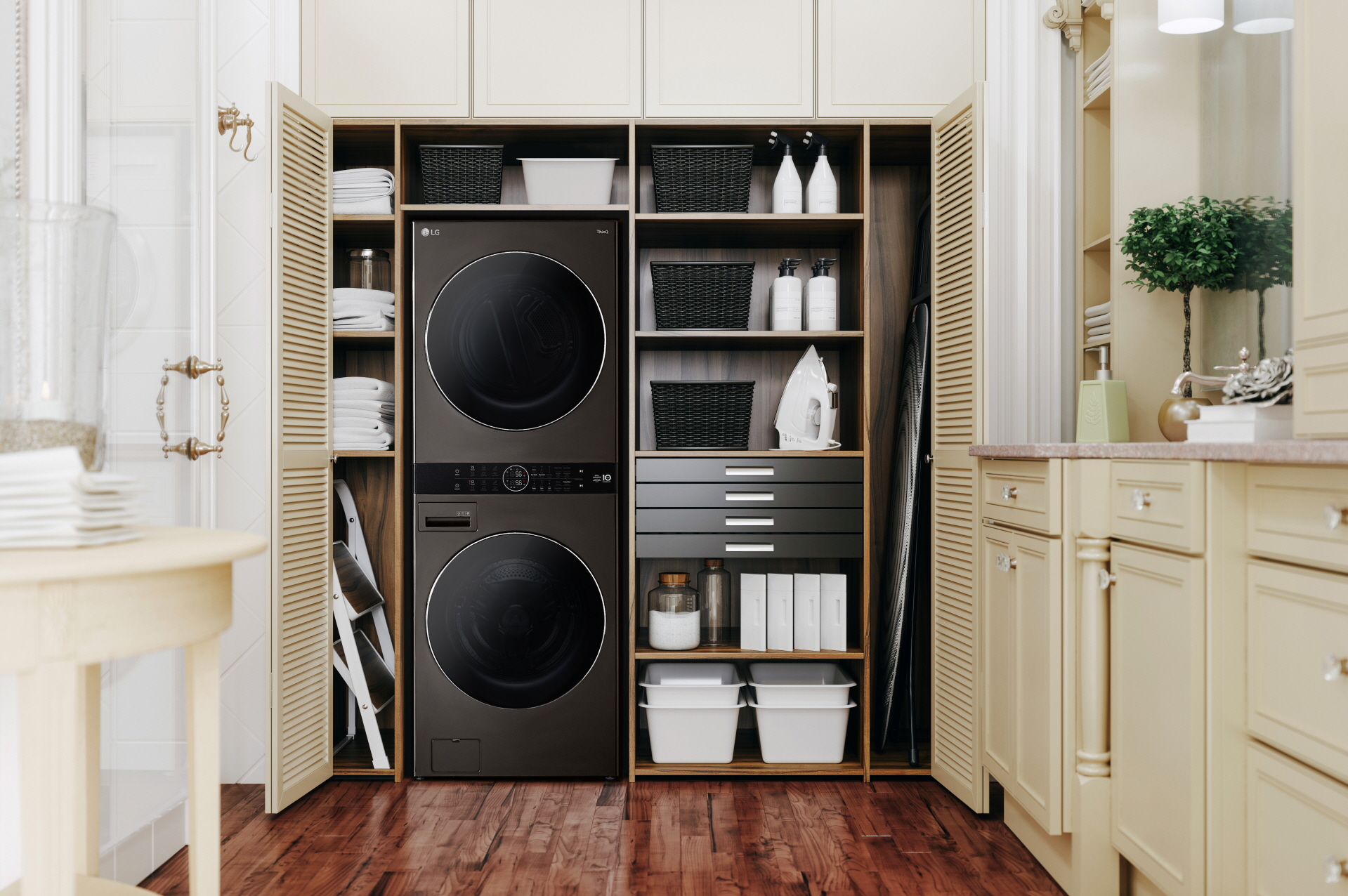 LG améliore l'expérience de la lessive avec les dernières solutions de lavage et de séchage