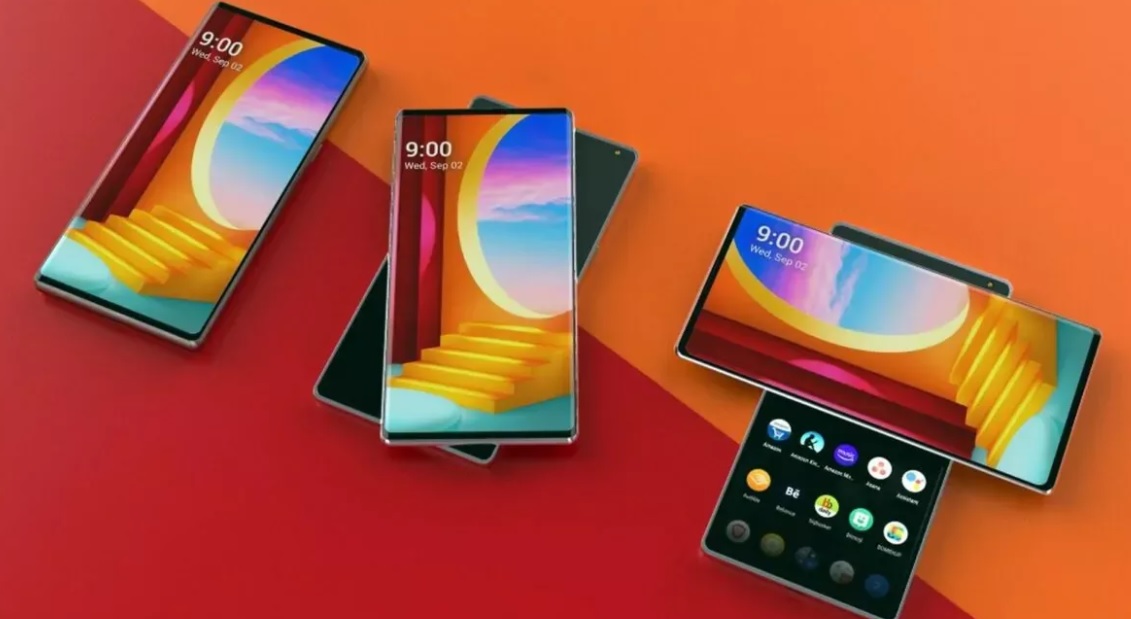 LG Wing, le nouveau smartphone innovant.