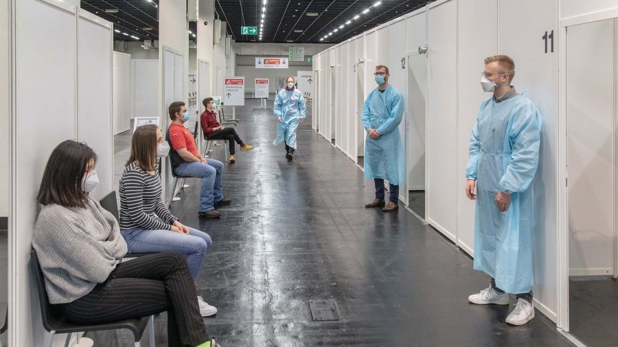 Allemagne: Levée des restrictions pour les personnes doublement vaccinées