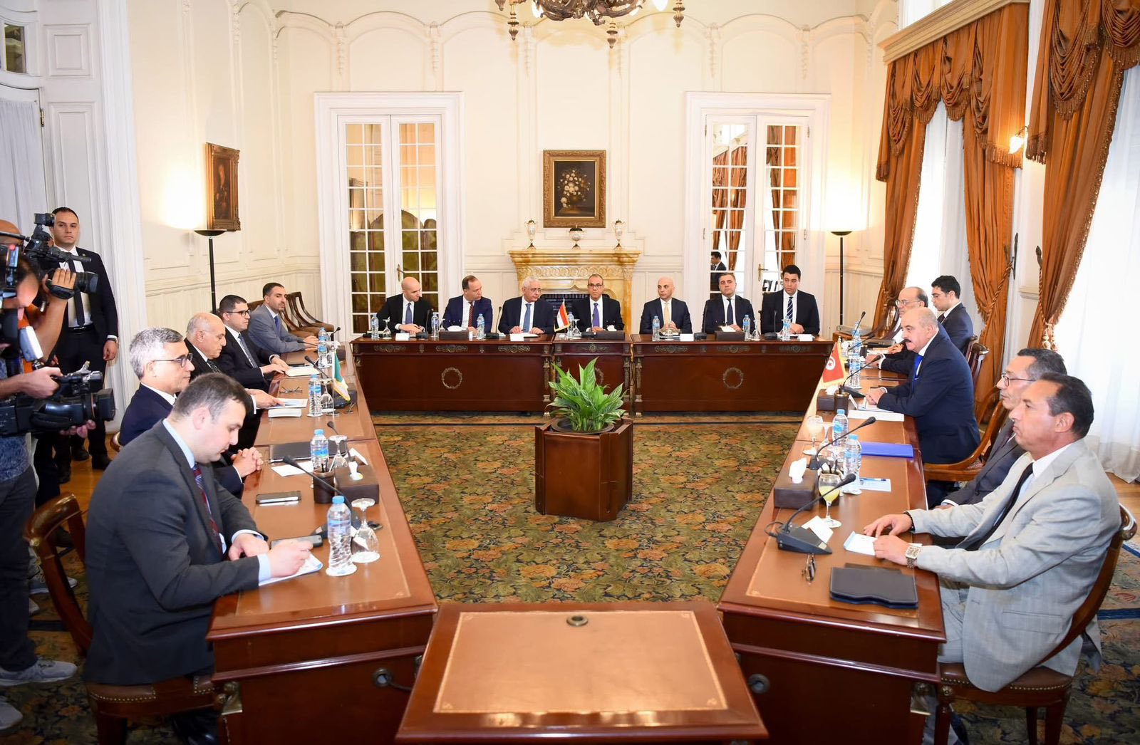 Réunion tripartite au Caire sur la Libye : relance du mécanisme des pays du voisinage