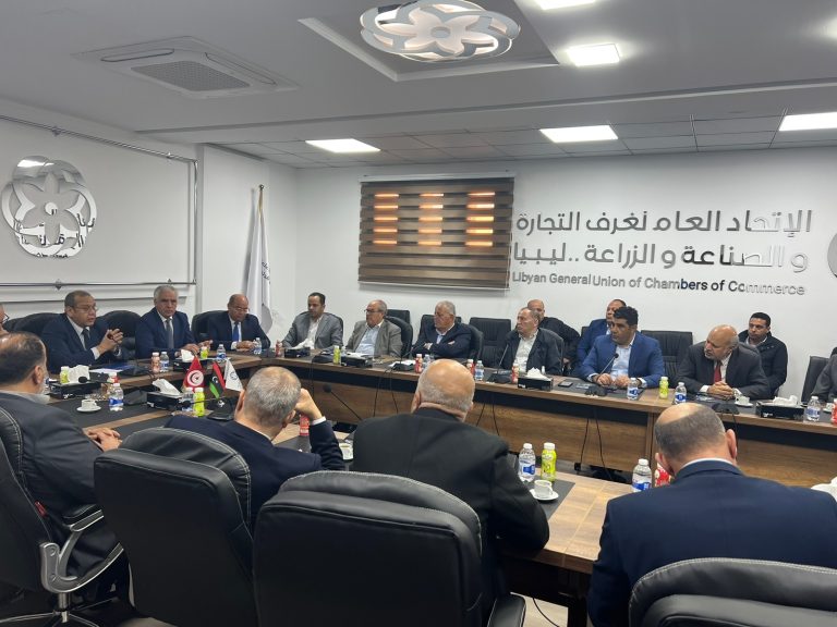 UTICA : Importante délégation conduite par Samir Majoul en visite à Tripoli