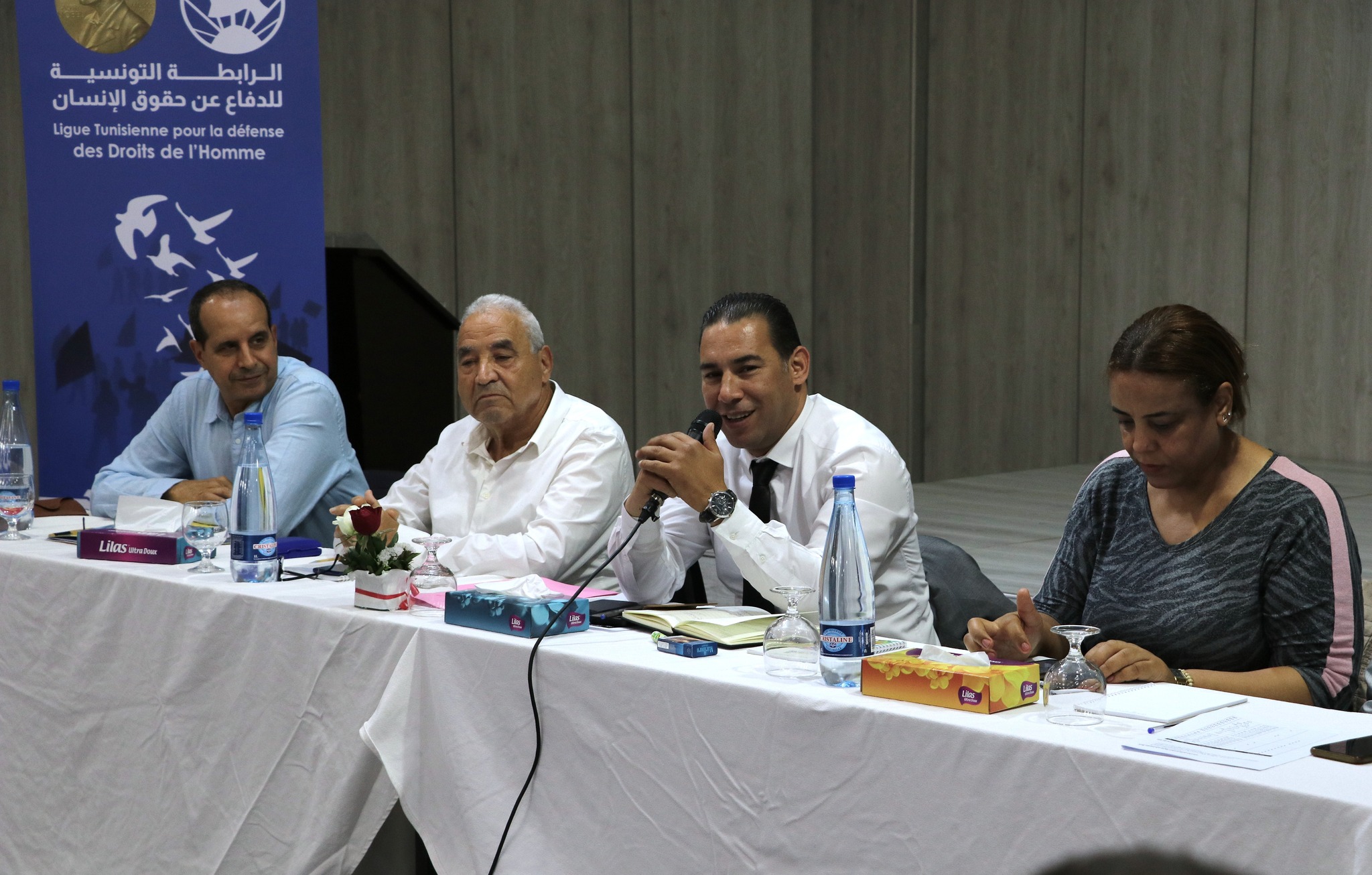 LTDH : L’état des droits et des libertés en Tunisie, thème d’une conférence nationale