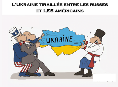 L'Ukraine tiraillée entre les Russes et les Américains