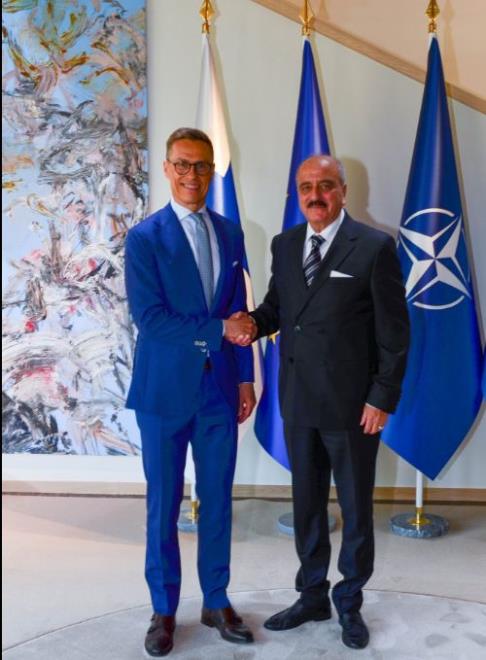 Tunisie- Finlande : le président Aexander Stubb invité en Tunisie