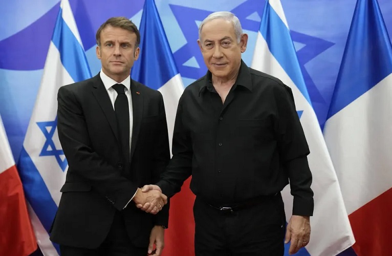 Reconnaissance de l’État de Palestine: La lettre cinglante de Netanyahu à Macron