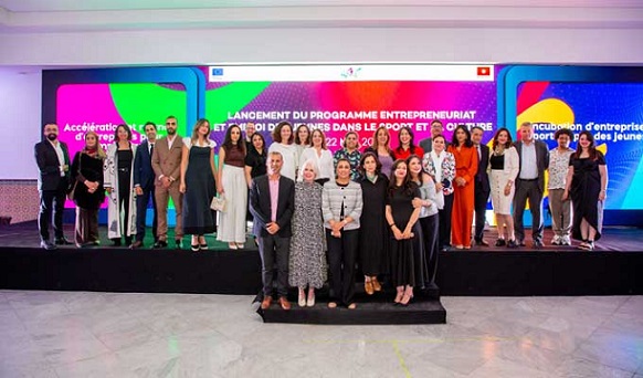 Maghroum’IN : Lancement officiel du programme "Entrepreneuriat et Emploi des Jeunes"