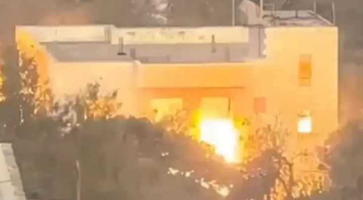 L'occupation démolit à l'explosif la maison du numéro 2 du Hamas