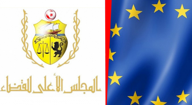 Tunisie: L'UE "préoccupée" par la dissolution du CSM