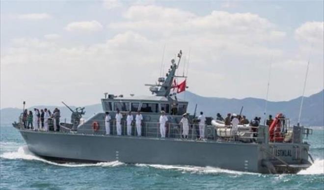 La marine nationale sauve 7 tunisiens après l’échec d’une tentative de migration irrégulière