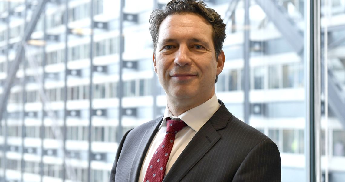 BERD : Mark Davis, nouveau directeur principal chargé de la région SEMED