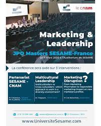 «Marketing et Leadership : JPO autour des Masters SÉSAME-France ».