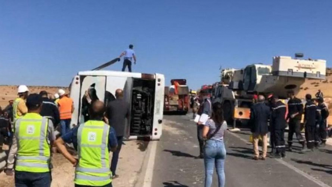 Maroc: 23 morts dans un grave accident d'autocar