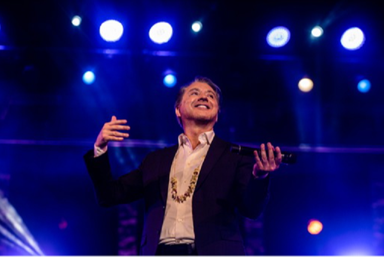 Marwan Khoury au Festival International de Hammamet