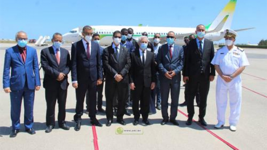 La Mauritanie fait don à la Tunisie d’équipements médicaux et de….15 tonnes de poisson