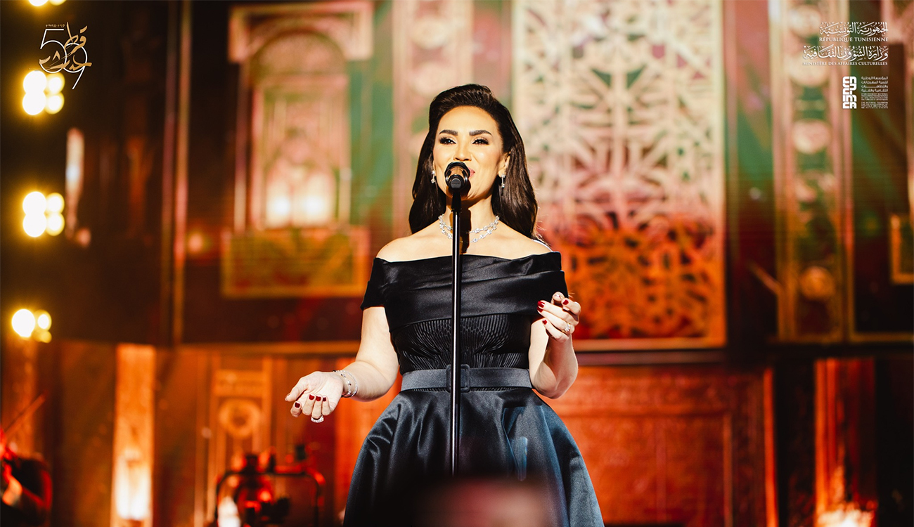 May Farouk enflamme Carthage : un hommage vibrant à Oum Kalthoum