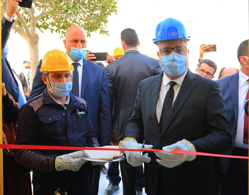 En visite à Djerba Mechichi prend connaissance du réaménagement de l’aéroport