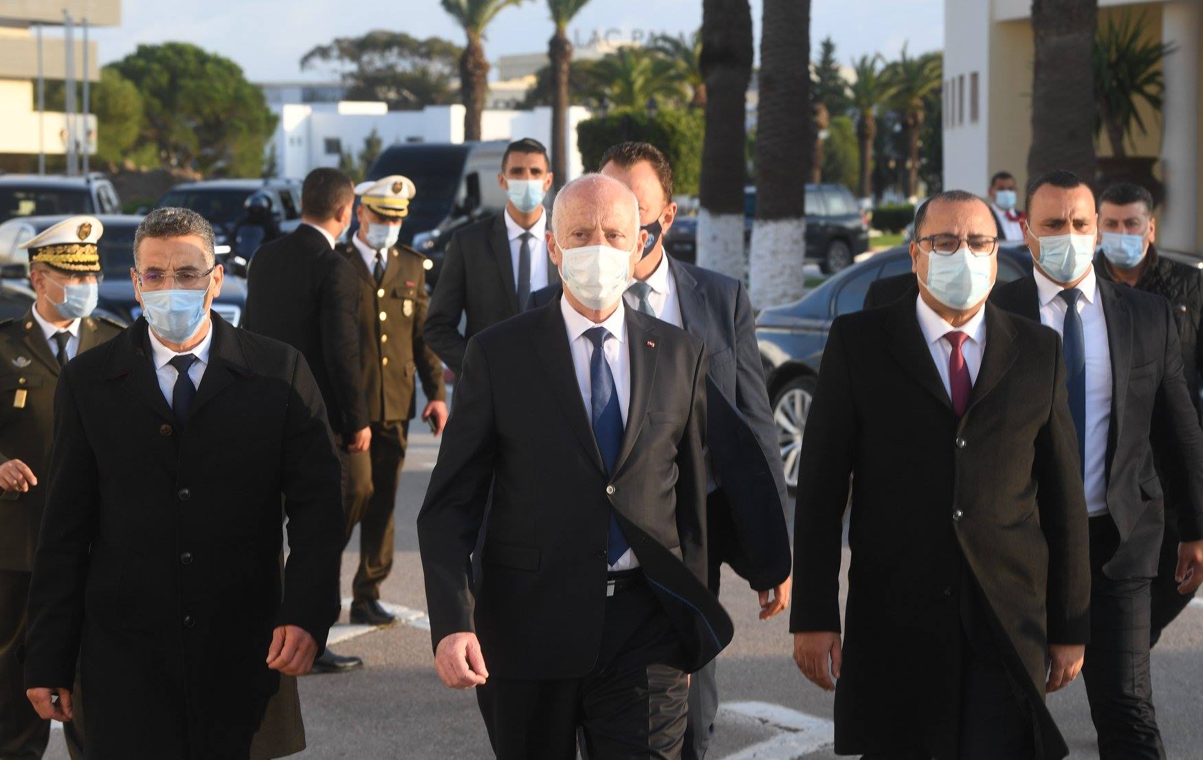 Mechichi-Saïed, limogeage Charfeddine : Touches pas à mon domaine