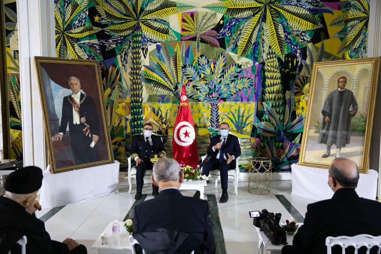 Mechichi fête l’indépendance au fief de Bourguiba, sa ville natale Monastir