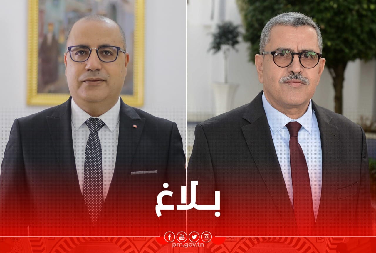 Hichem Mechichi invité par son homologue à se rendre en Algérie