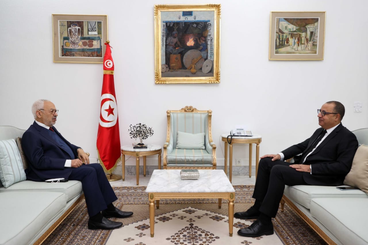 Mechichi-Gannouchi : Pour le renforcement de la coopération entre le gouvernement et l’ARP