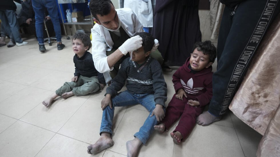 Gaza: Des médecins du monde entier réunis pour venir en aide aux blessés