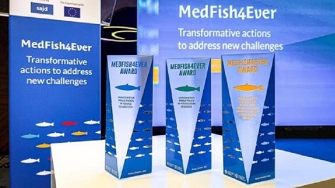 La startup tunisienne AquaDeep remporte le prix MedFish4Ever 2023