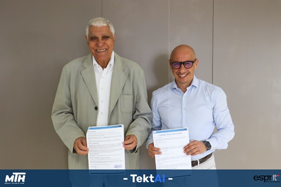 Media Talents Hub - Université ESPRIT : La plateforme en ligne "TektAI" voit le jour
