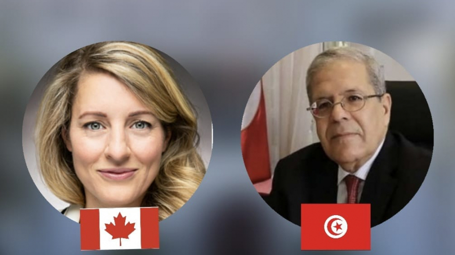 Othman Jerandi à son homologue du Canada : « le choix démocratique est irréversible »
