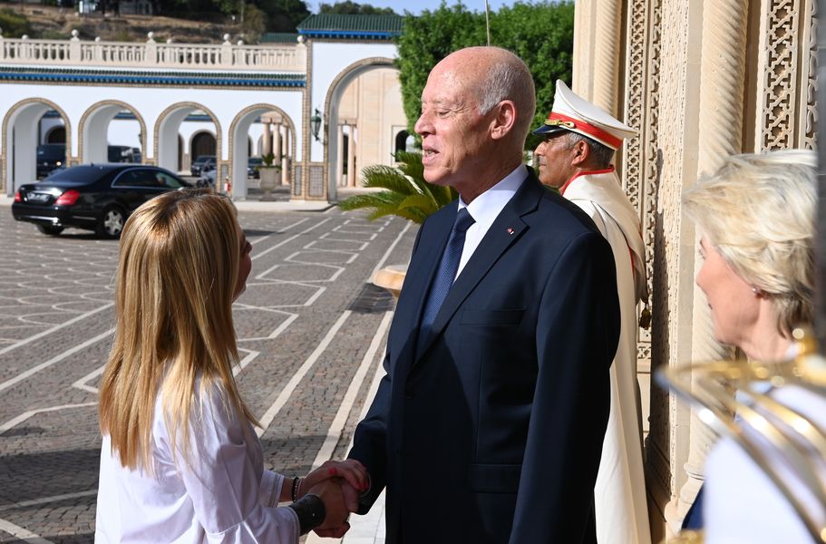 Giorgia Meloni : Kaïs Saïed sera l’hôte d’honneur du Sommet sur la migration, dimanche prochain à Rome