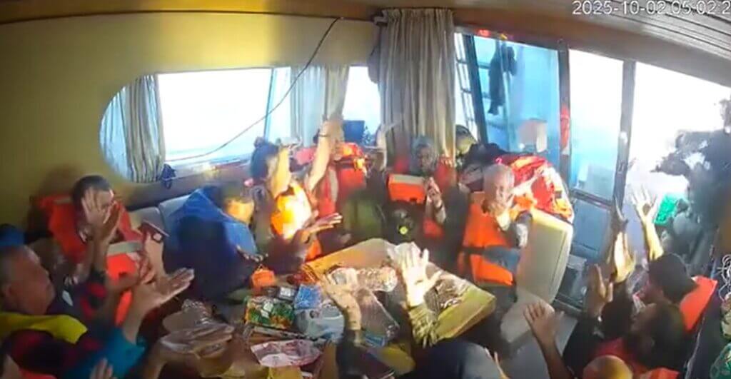 Gaza: Les militants de la flottille transférés à la prison Kesdiout dans le Neguev