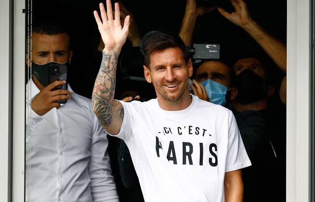 Officiel : Messi au PSG