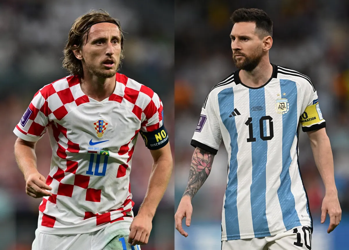 Mondial: Qui de l'Argentine de Messi ou de la Croatie de Modric ira en finale?
