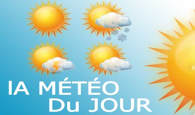 Prévisions météo pour le dimanche 14 septembre 2025