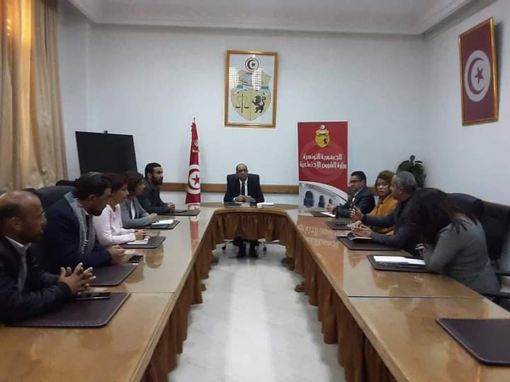 Le SNJT rencontre le ministre des Affaires sociales chargé du suivi du dossier des médias