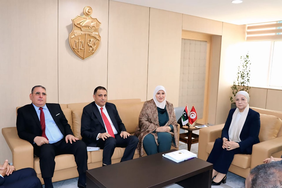 Tunisie-Libye : La coopération en matière de justice à l’examen