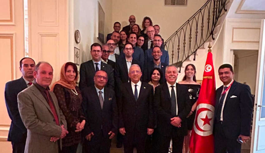 Le ministre de la Santé rencontre la diaspora tunisienne en Suisse