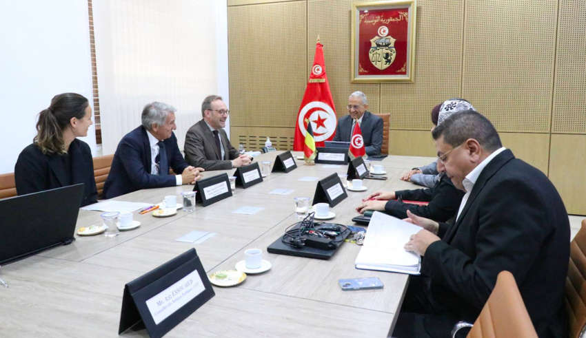 Tunisie: Don belge de 15 unités mobiles pour purifier l’air dans les hôpitaux