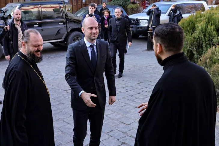 Les ministres français et allemand des AE à Damas pour rencontrer le nouveau dirigeant