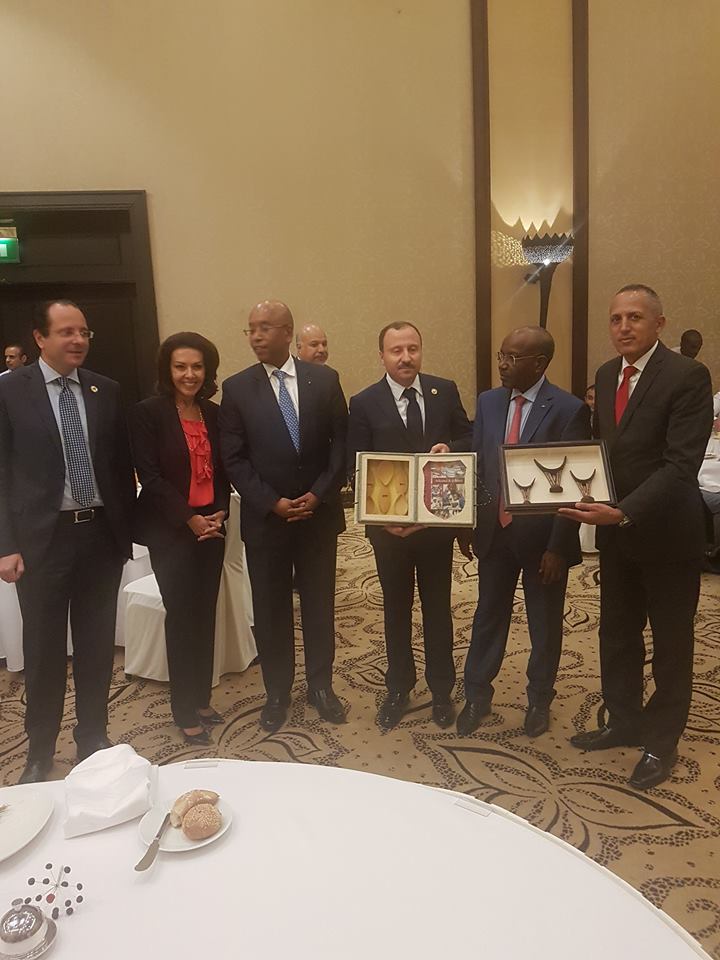 Le Forum Tunisie- Djibouti pour l’investissement et le commerce a démarré ce dimanche à l’hôtel  Djibouti Palace Kempinski .  